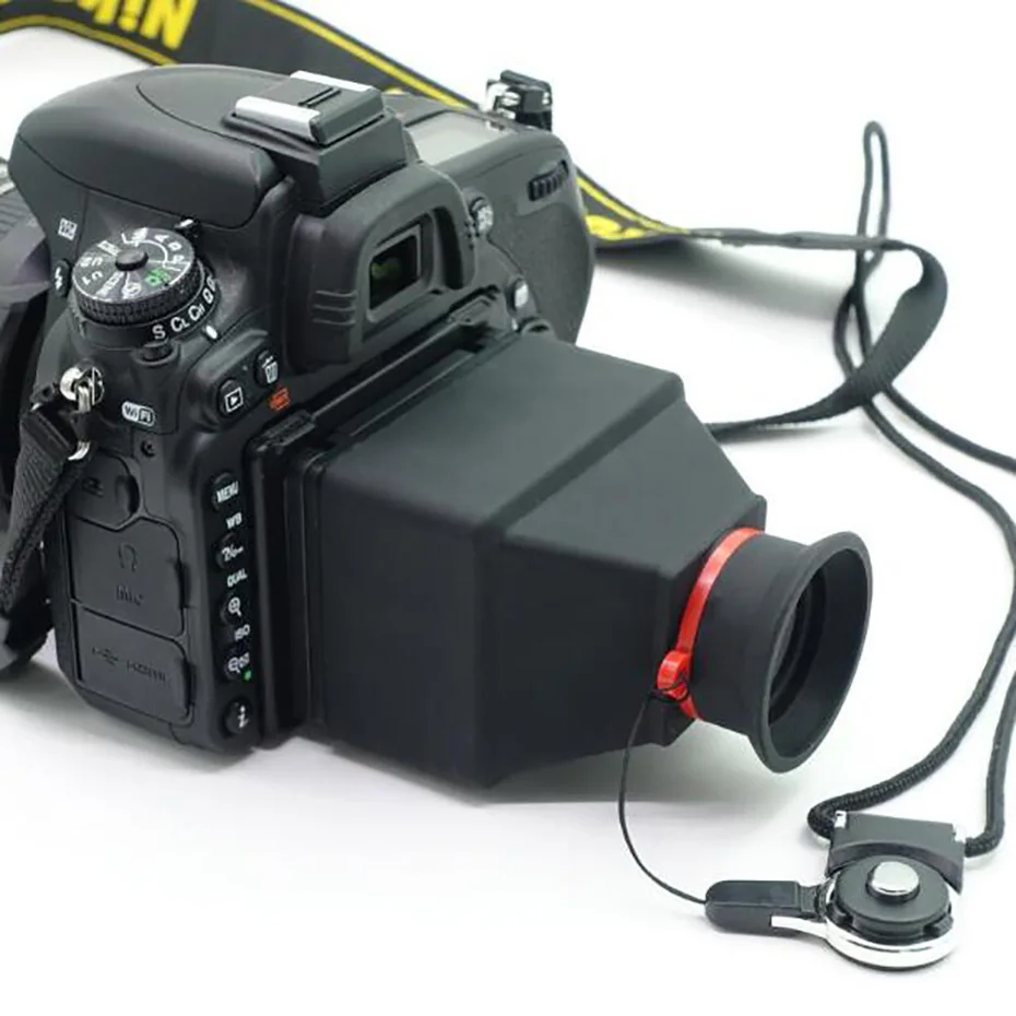 Видоискатель 3 2 дюймовый ЖК экран 2x увеличение очки видоискатель для Canon Nikon Sony