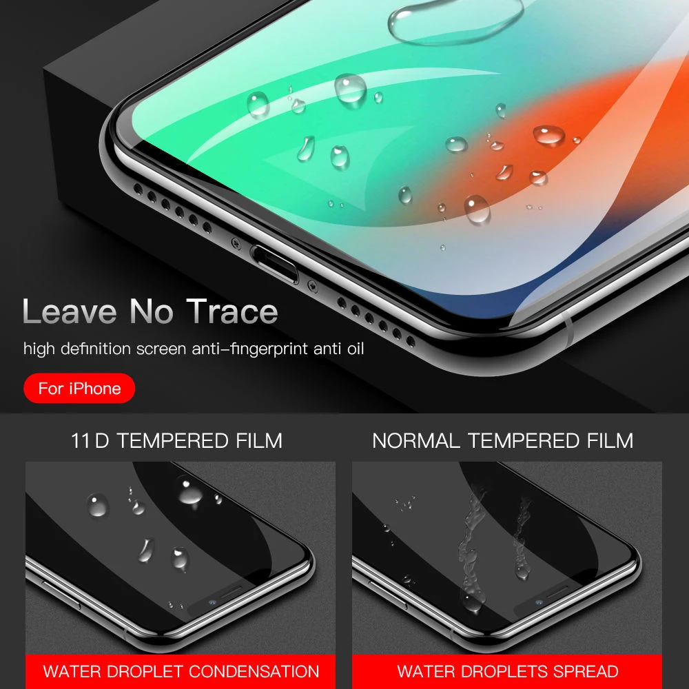 Suntaiho 9D protective glass for iPhone X XS 6 6S 7 8 plus glass screen protector for iPhone 13 12 ProMAX 11 XR protector glass