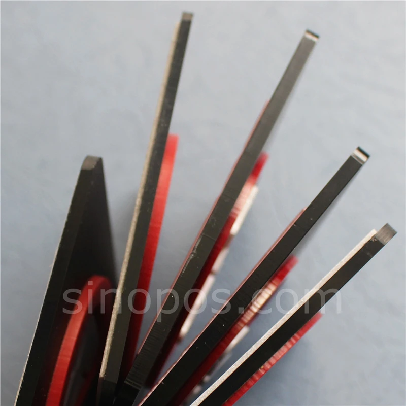 Наклейка без еды и напитков 3D акриловая пластиковая наклейка на стену или окно