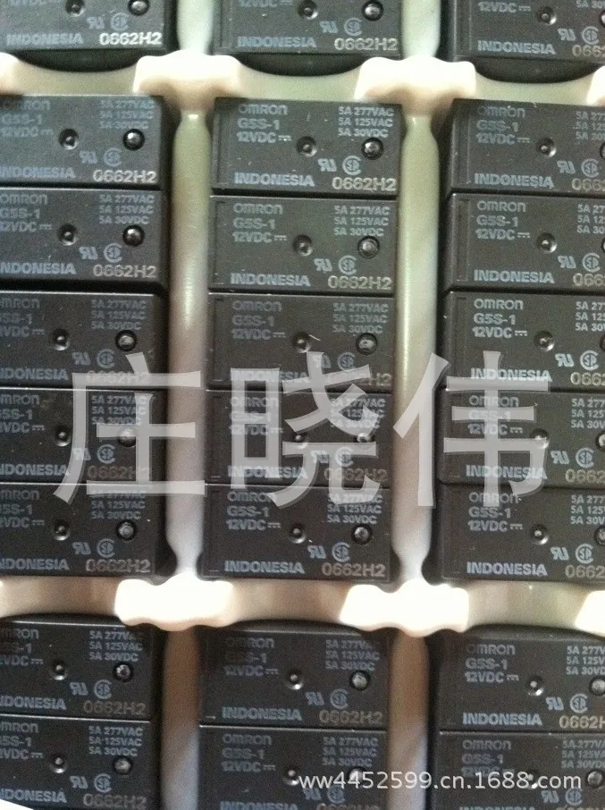 

Relay G5S-1 12VDC