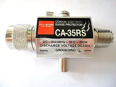 

M Pulg CA-35RS 1GHz 400W coaxial lightning surge protector with connector SO239