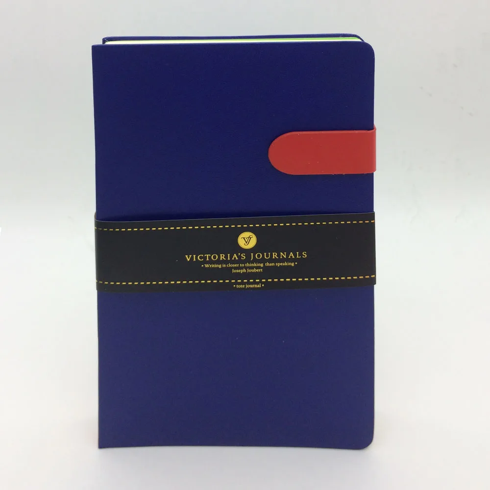 Журнал Виктории Pront360 жесткий чехол слоновой кости деревянные бумажный дневник в