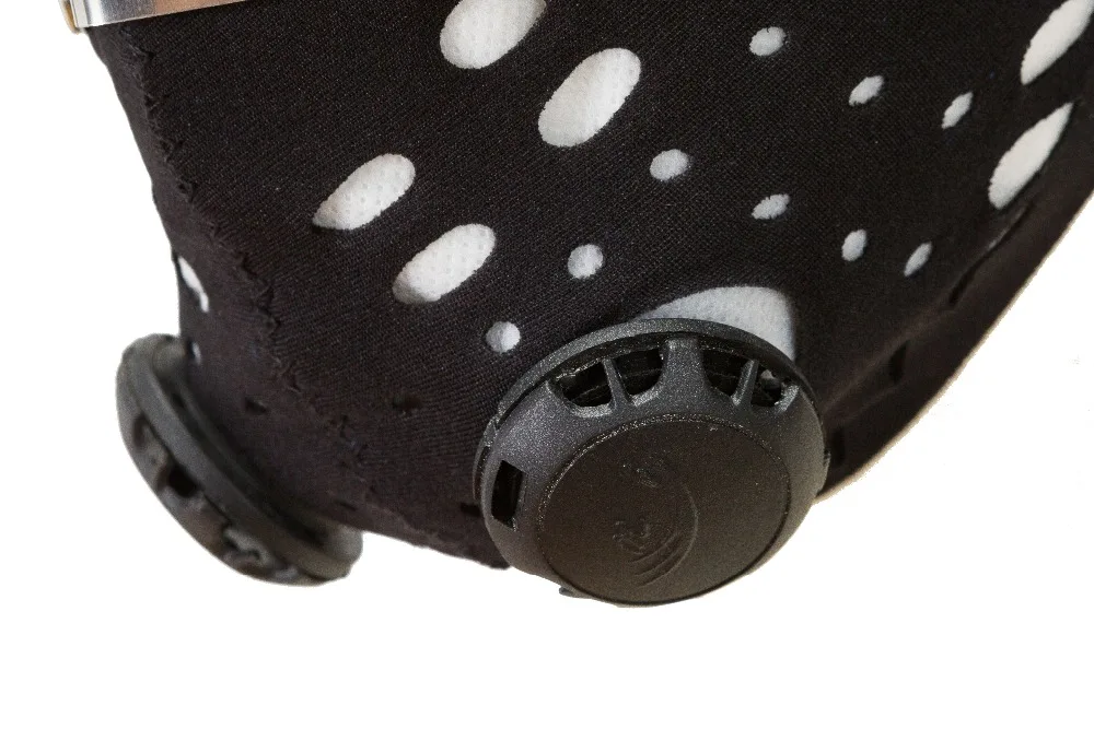 Высококачественная дышащая Пылезащитная и противотуманная маска для лица