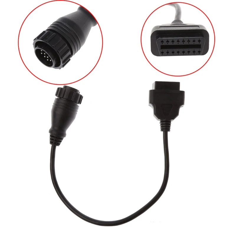 Диагностический Кабель адаптер OBD2 с 14 Pin на 16 для Mercedes Benz Sprinter|14 pin|16 pin16 pin obd2 |