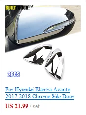 Брызговики автомобильные для hyundai Elantra Avante AD- седан брызговики Брызговики Передние Задние защитный чехол для крыла