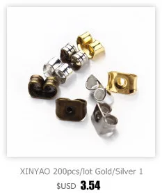 100 шт./лот Серьги Jewelry Интимные аксессуары резиновая сзади Силиконовая Круглая уха подключение Заблокированные Пластик серьги Назад Пробки для DIY