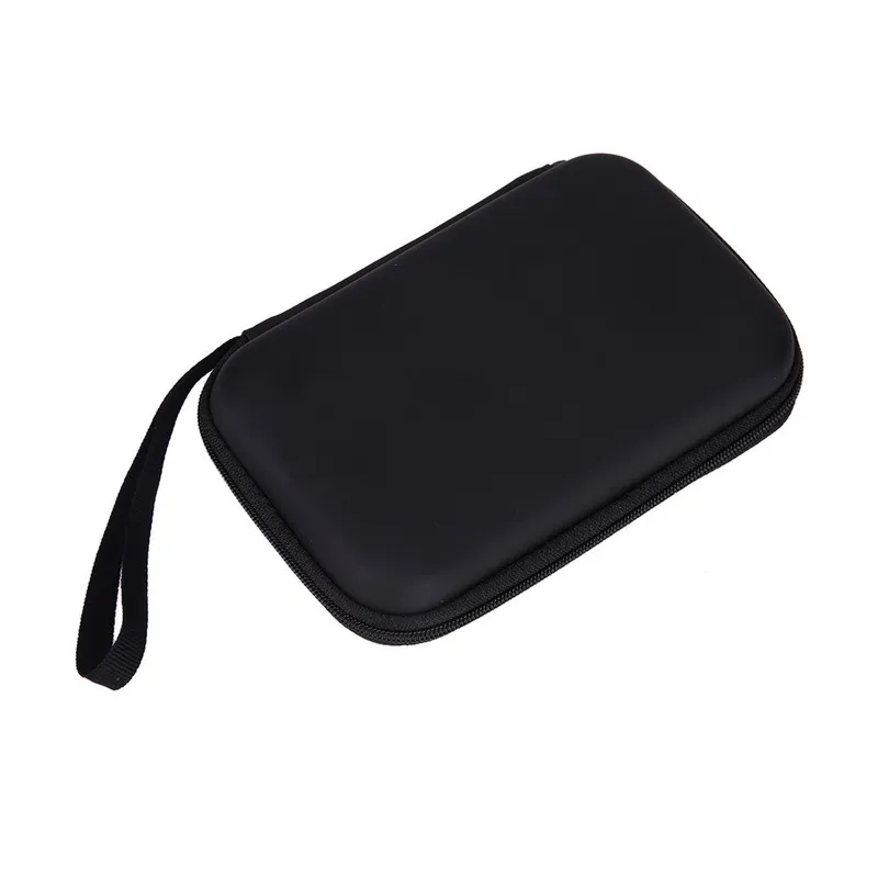 Hard EVA PU Carrying Case Bag With Zip-Up closure Game HDD for 2.5 inch External Drive Black | Электроника