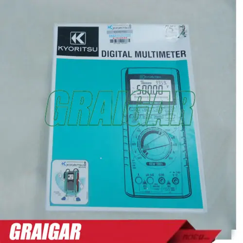 Японский Цифровой мультиметр Kyoritsu 1061 KEW Оригинал KYORITU|digital multimeter|multimeter digitalkyoritsu