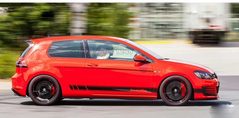 Спортивные автомобильные наклейки полосы для кузова автомобиля Наклейки на