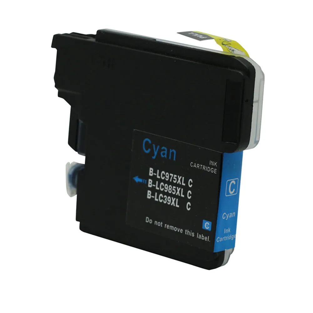 Чернильные картриджи LC985 985 LC975 975 LC39 совместимы для Brother DCP J125 J315W J515W MFC J410 J415W J220|ink