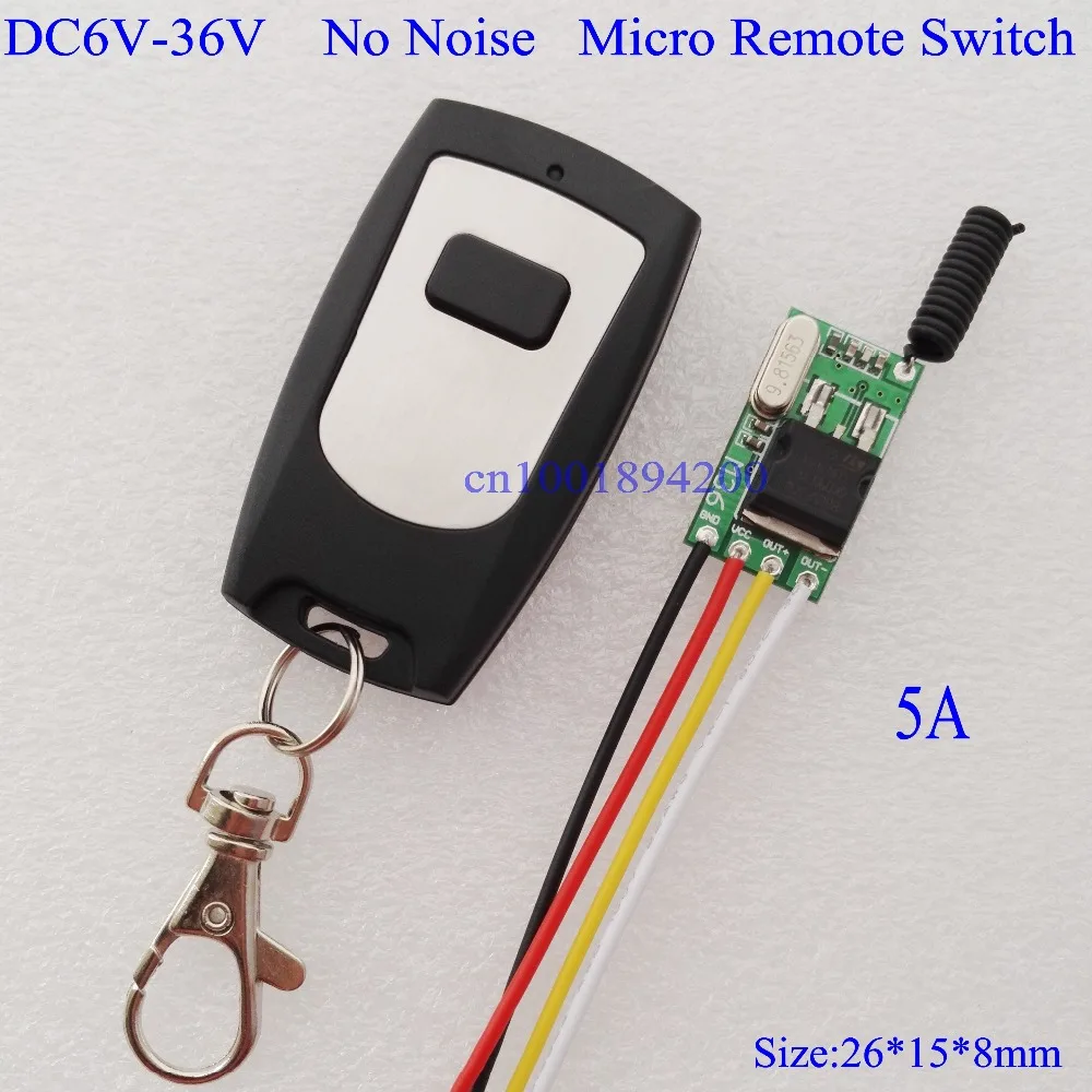 Беспроводной пульт дистанционного управления MICRO RF переключатель Mos без