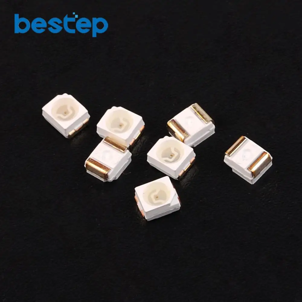 50 шт. 1210 высокой яркости красный свет (3528) SMD светодиодный светильник приборной