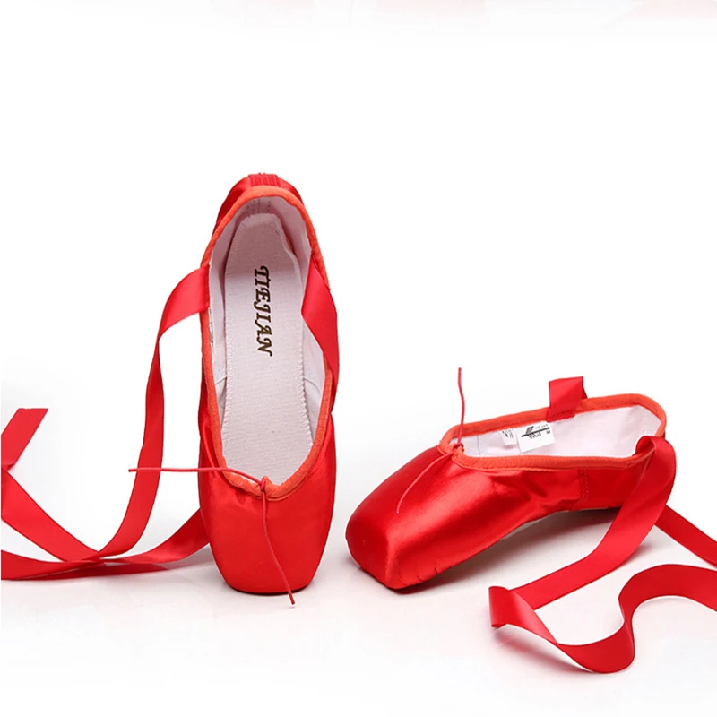 Бесплатная доставка балетная обувь для выступлений детская танцев взрослых с