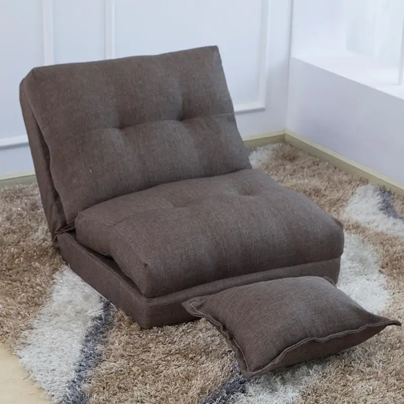 Style 6 B креативный складной ленивый диван, гостиная, тканевый диван-кровать, простой Одноместный маленький диван для спальни, небольшой диван для квартиры - Цвет: Style 6