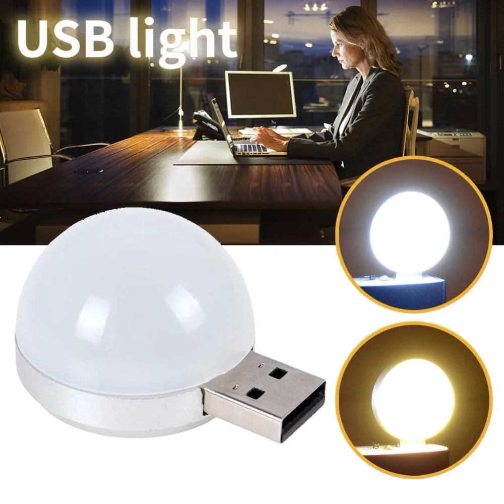 AMZDEAL светодиодный светильник USB лампа для чтения Прочный Удобный комнатный светильник аксессуары для компьютера для ноутбука