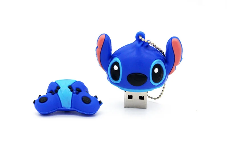 JASTER 3,0 креативный мультфильм Ститч USB флеш-накопитель Подлинная Флешка 4 ГБ 8 ГБ 16 ГБ 32 ГБ 64 Гб карта памяти, Флеш накопитель u диск
