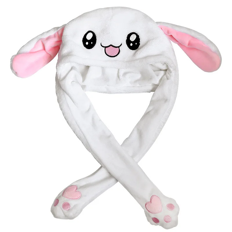 Забавная плюшевая шапка ушанка ASSOT с подушкой безопасности для прыжков подарок