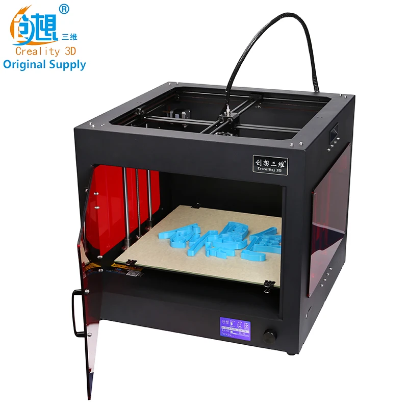 Creality 3D cr 4025 принтеры полный assmebled закрытым бесшумные печать Широкоформатная