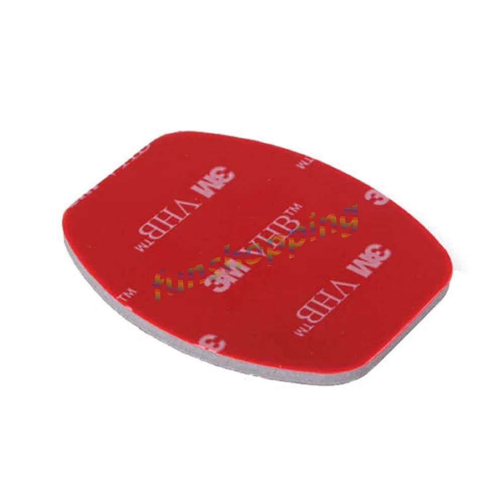 6x плоский клейкий Супер стикер для крепления GoPro Go Pro HD Hero 6 5 4 3 + SJ4000 SJ5000 SJCAM Xiaomi Yi