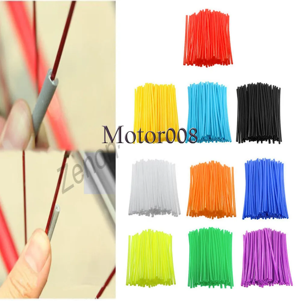 72 шт. накладки на спицы для мотоцикла|protector rims|protector motocrossprotector motorcycle |