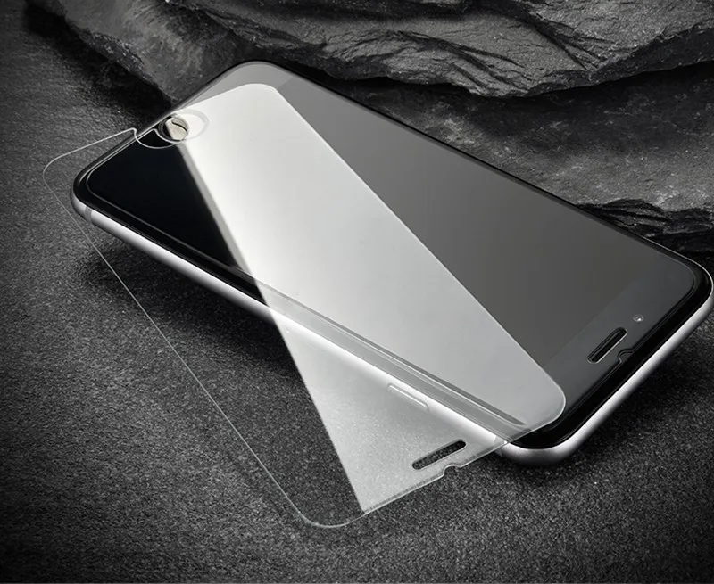 Новинка 0 3 мм 2.5D закалка для iphone X стеклянная пленка защита H9 8 Plus 7 6 6s 5 5S телефона |