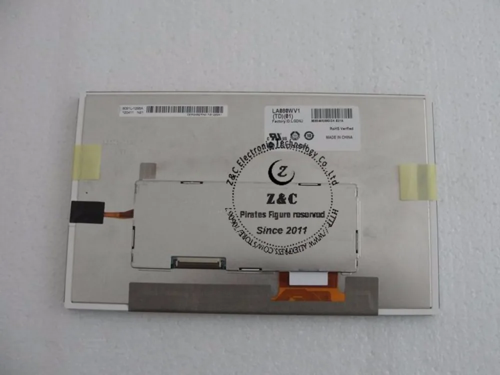 LA080WV1 (TD) (01) TD01 LA080WV1TD01 абсолютно новый оригинальный 8 ''WLED ЖК дисплей экран для