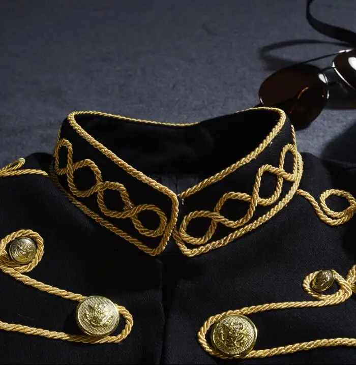 Новинка мужской тяжелый веревочный приталенный модный костюм блейзер Версия