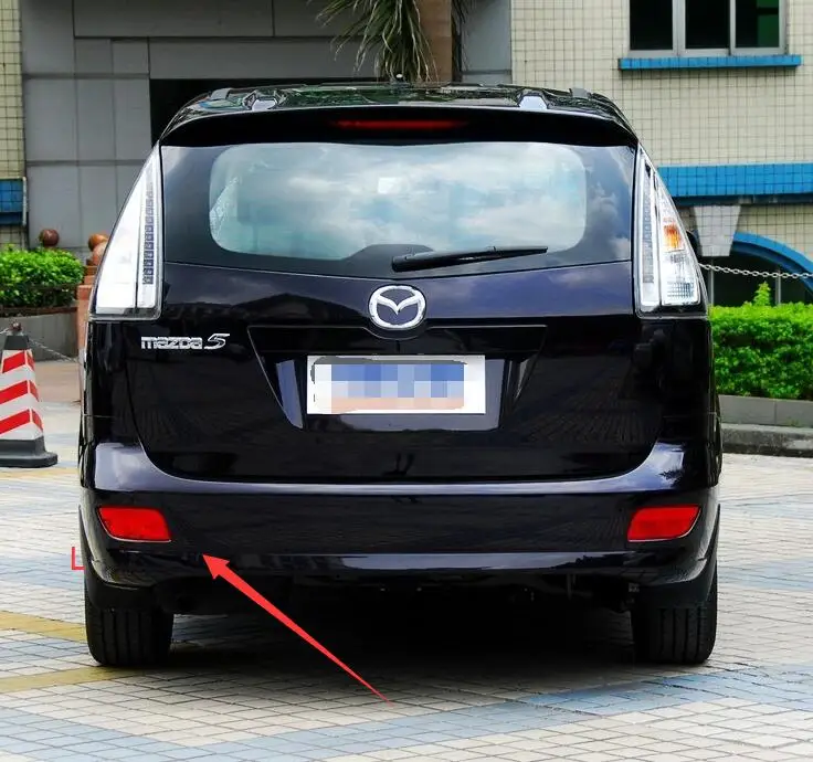 Части кузова задний бампер отражатель лампы CD85-51-660 CD85-51-650 для mazda 5 2007-2011 CR CW - Цвет: L