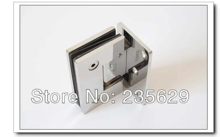 Бесплатная доставка 304 дюйма из нержавеющей стали 90 фотоэлементов стеклянный