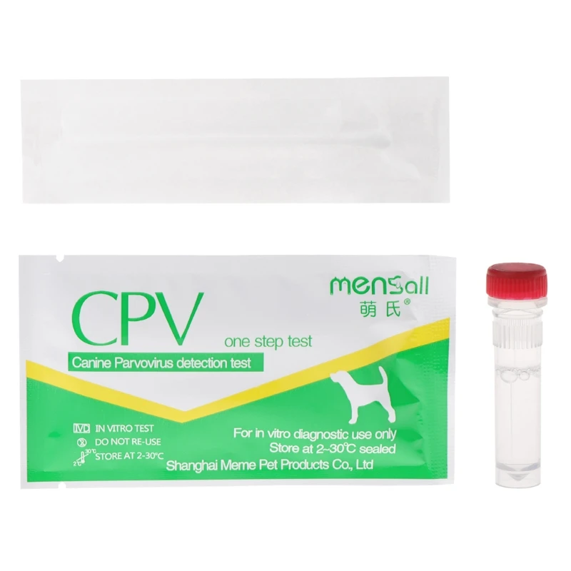 Test Paper Canine Home Health Detection For Distemper Parvovirus Virus CDV/CPV -M15 | Дом и сад