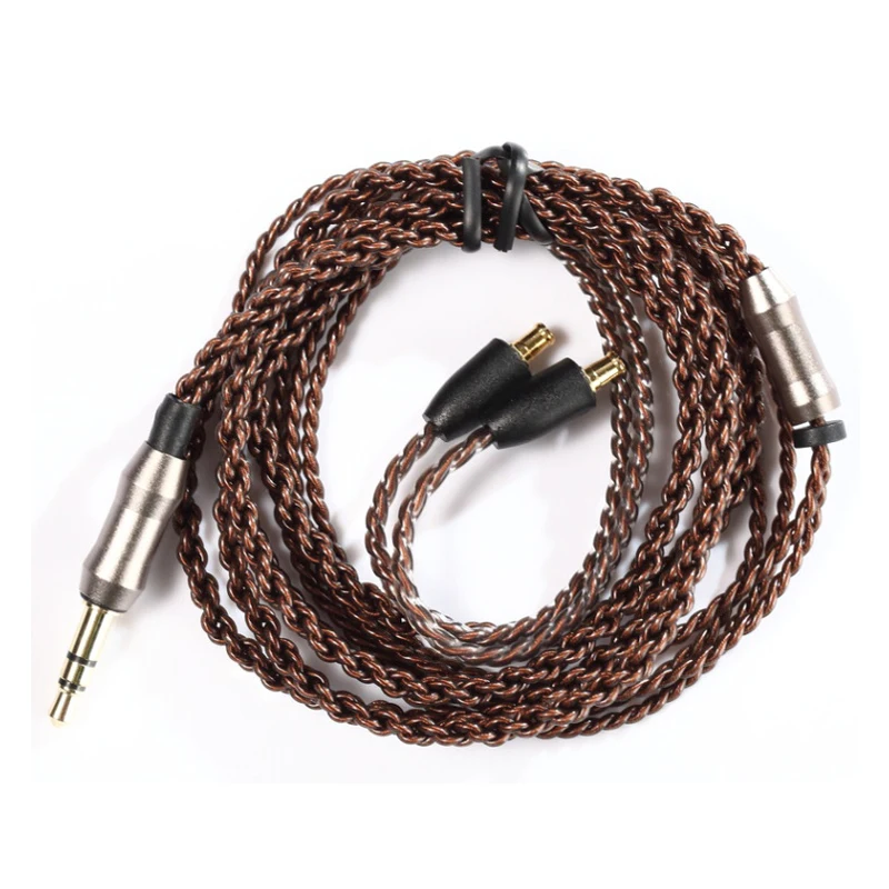 Кабель A2DC для ath e40 LS70 LS50 LS200IS E70 ATH CKR100 CKS100is наушники гарнитура кабели iPhone Android