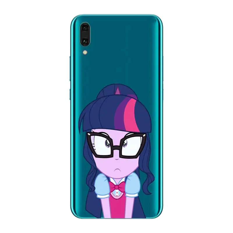 N353 My Little легенды Мягкий ТПУ силиконовый чехол для huawei Y5 Y6 Y7 Y9 премьер-профессионал