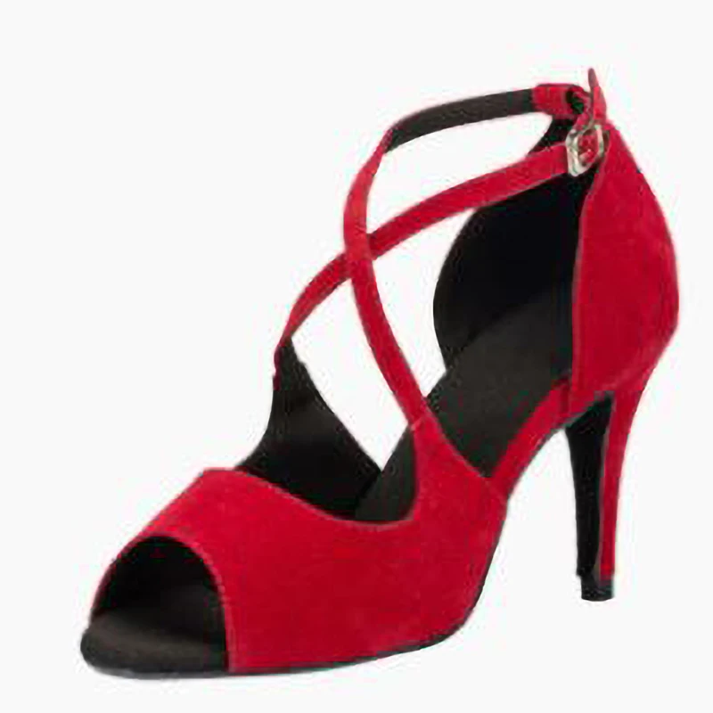 Лидер продаж женские туфли для танго и сальсы бальные латинских танцев каблук 3 33