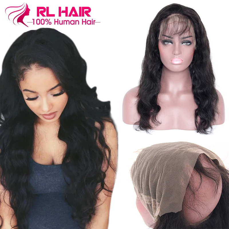 360 Кружева Фронтальной Закрытие Девы Волос Дешевые Фасады С Ребенком волосы На