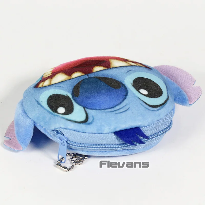 Lilo& Stitch Kawaii подвески плюшевые монеты мешок стежка мягкие куклы игрушки 10 шт./партия