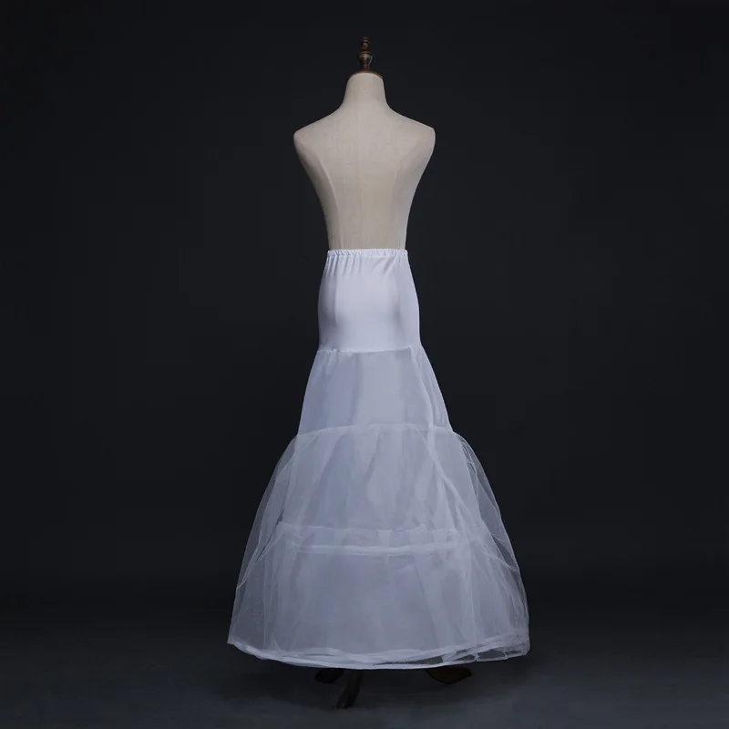 JaneVini 3 Обручи Русалочка кринолин нижняя юбка суета Подъюбники невесты свадебное