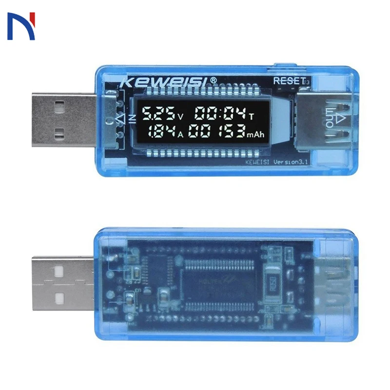 USB батарея тестер Вольтметр банк питания Диагностический Вольт Напряжение тока