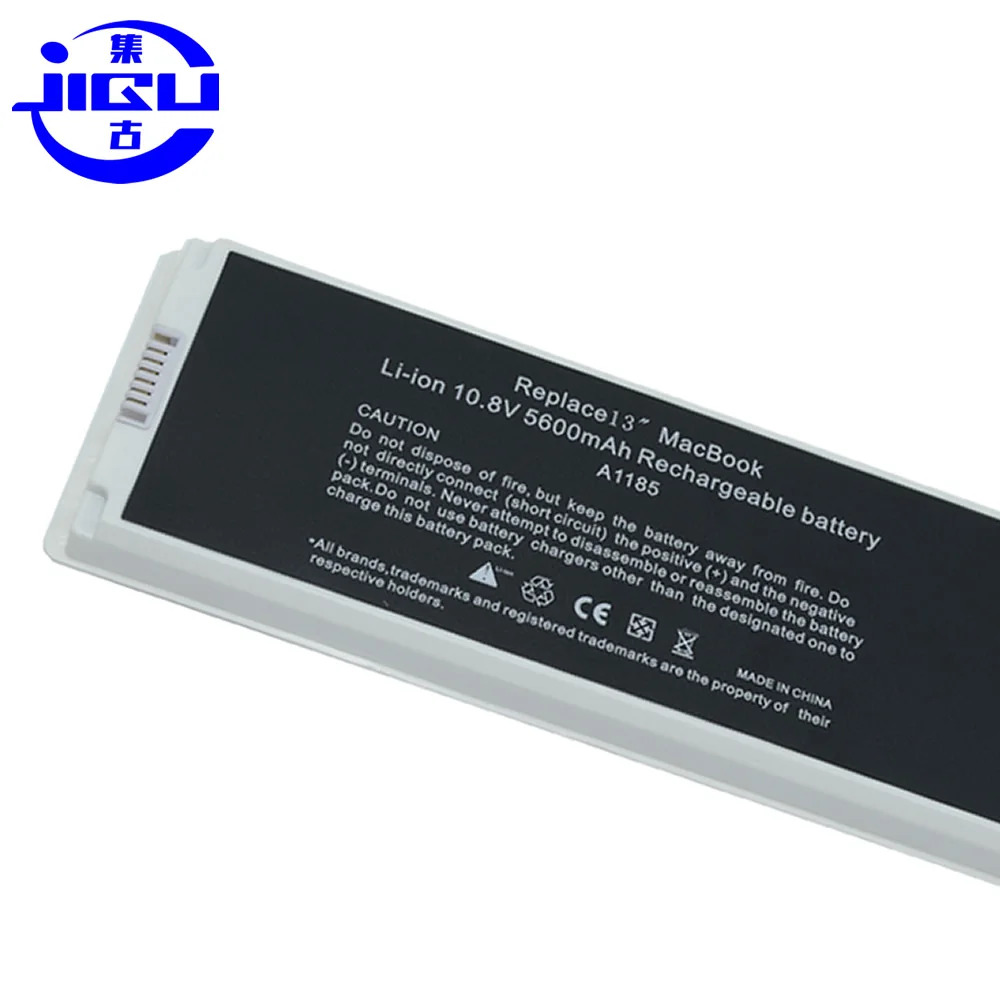Черный аккумулятор JIGU для Apple A1185 A1181 Macbook 13 дюймов MA472 MA701 MA566 MA566FE/A MA566G/A MA566J/A|apple macbook