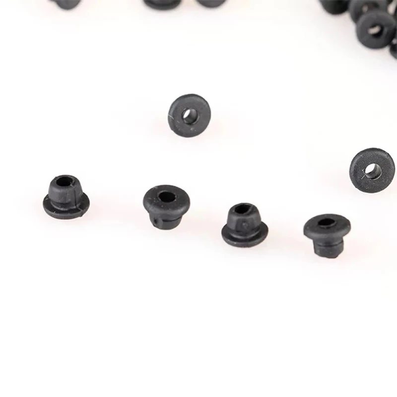 100 шт. резиновые прокладки соски для тату машинки иглы арматурная