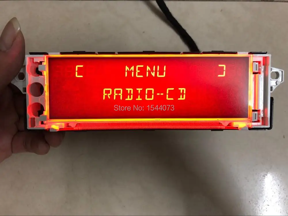 Оригинальный экран с поддержкой USB Aux дисплей монитор 12 pin для Peugeot 307 (некоторые