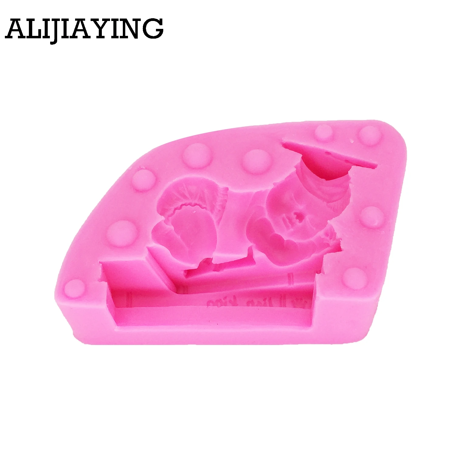 M1021 Sugarcraft doctor Baby силиконовая форма для украшения торта инструменты шоколада gumpaste
