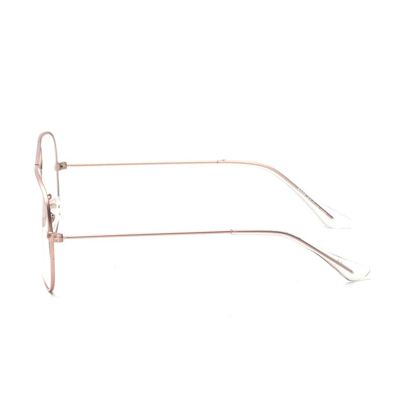 Seemfly Retro Women Men Reading Myopia Eyeglasses Optical Lens Computer Eyeglasses Metal Spectacles Eyewear Oculos-1.0 To-4.0