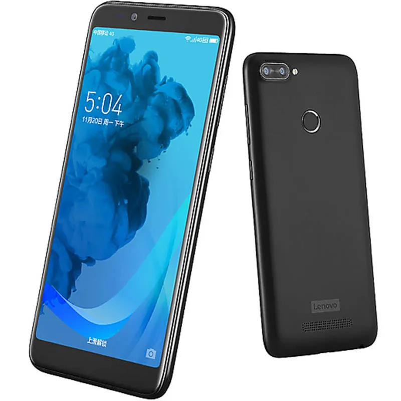 Мобильный телефон lenovo K320T, 4G LTE, четыре ядра, 2 Гб ОЗУ, 16 Гб ПЗУ, 5,7 дюймов, 18:9, 720*1440 P, 3000 мАч, сканер отпечатков пальцев, смартфон на Android 7,0
