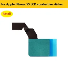 2 шт. Оригинальный ЖК проводящий клей для Apple iPhone черный железный
