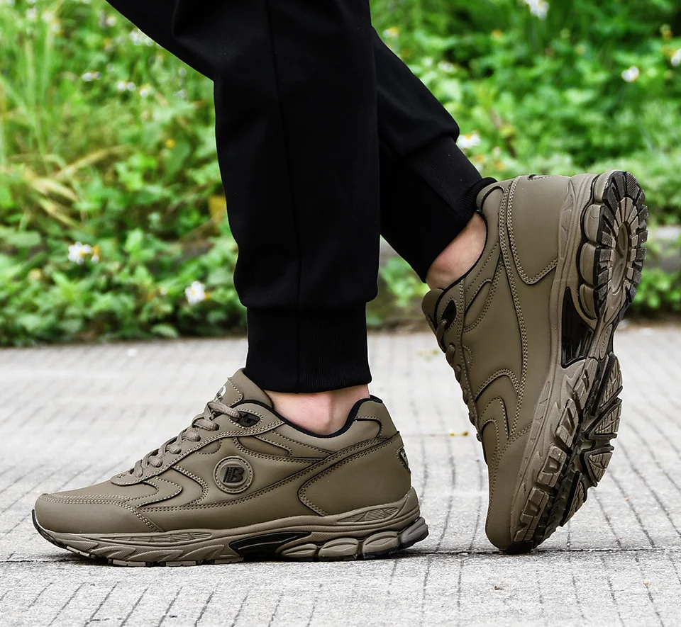 BONA, стиль, мужские кроссовки, дышащие, zapatillas hombre Deportiva, высокое качество, мужская обувь, трендовые кроссовки