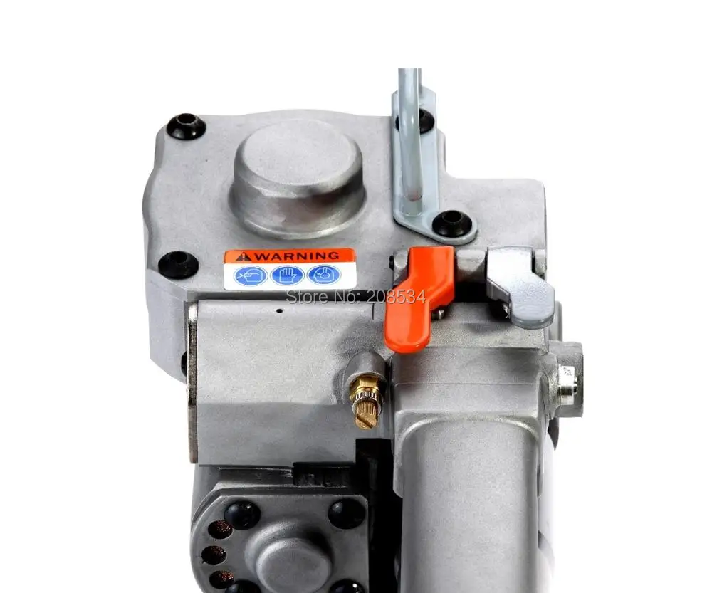 Free Shipping XQD-19 Pneumatic Plastic PP PET Strapping Machine Tool Poly Tensioner and Sealer for 13-19mm | Инструменты