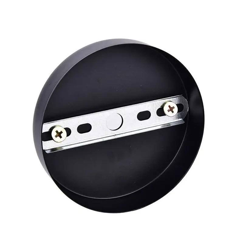 10 см потолочный базовый круглый металлический подвесной светильник аксессуары