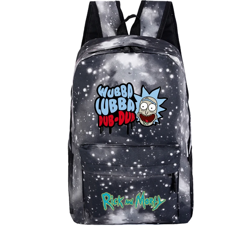 Рюкзак Rick and marty Pickle Rick, школьная сумка, рюкзак для подростков, сумка для ноутбука, сумки на плечо, повседневный рюкзак для путешествий