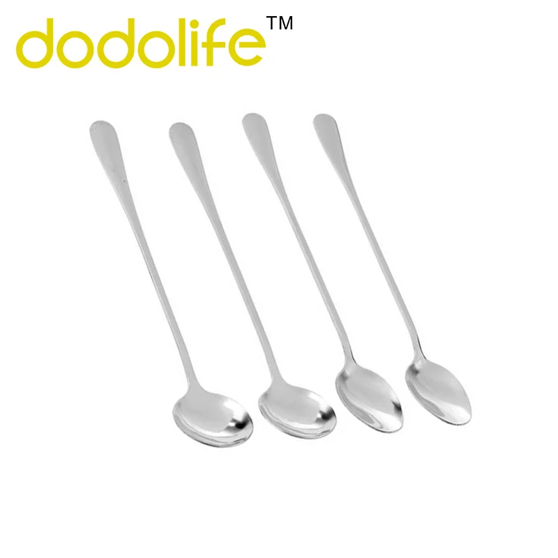 Dodolife кофейная ложка из нержавеющей стали с длинной ручкой для риса