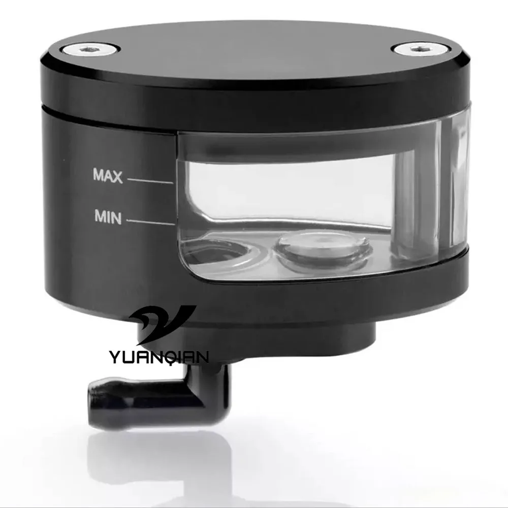 Мотоцикл CNC передний и задний масляный резервуар тормозной бак чашка для KAWASAKI NINJA